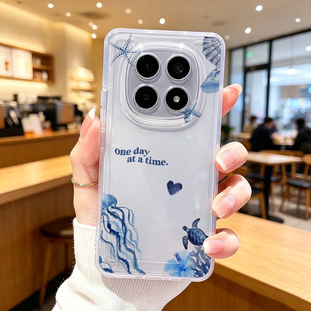 Xiaomi Poco X6 - Ocean World Pattern Phone Case For