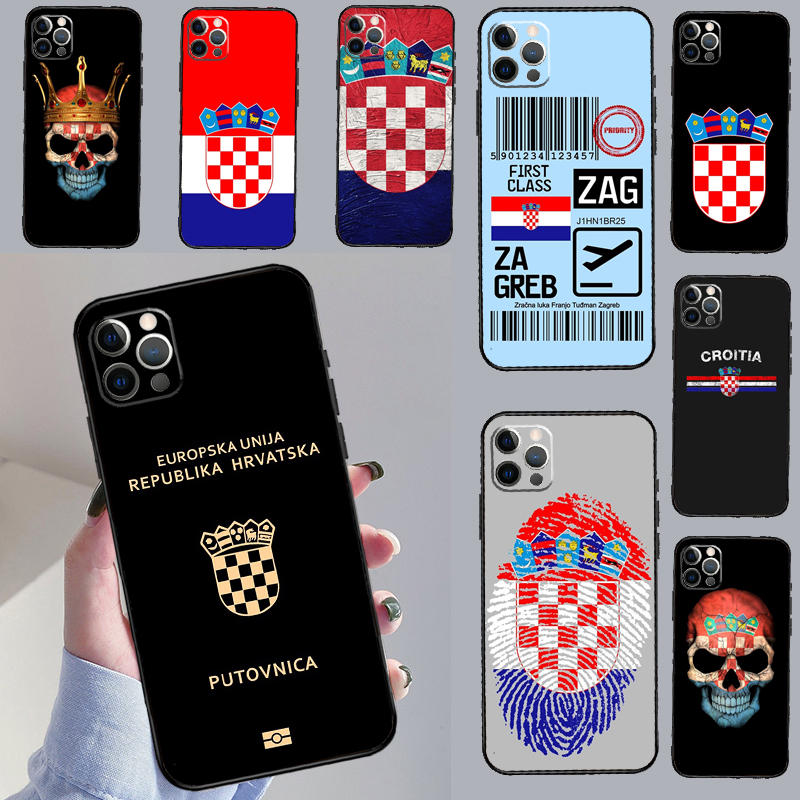 Realme C67 - Croatia flag Case For Realme 15