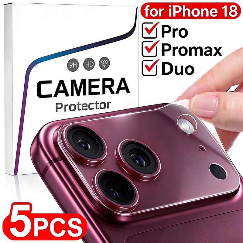1-5Pcs Transparent Camera Lens - огляд і ціна Hydrogel Screen Protector