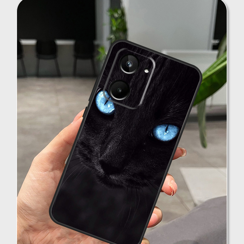 Black Cat Staring Eye For Real - огляд і ціна Realme C67