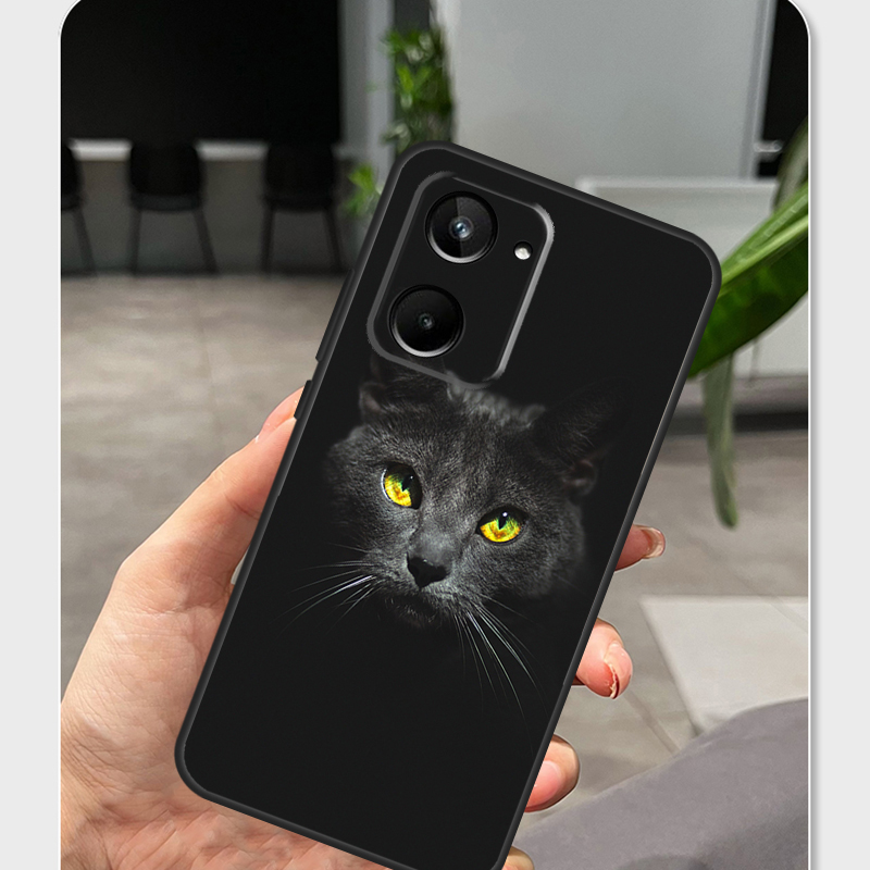 Black Cat Staring Eye For Real - огляд і ціна Realme C67