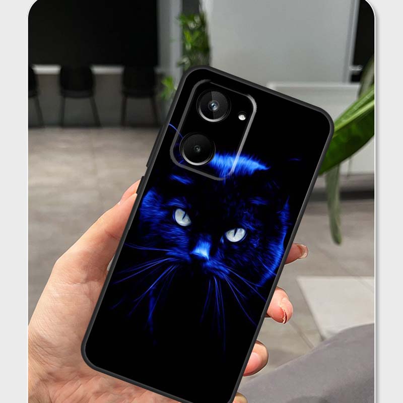 Black Cat Staring Eye For Real - огляд і ціна Realme C67