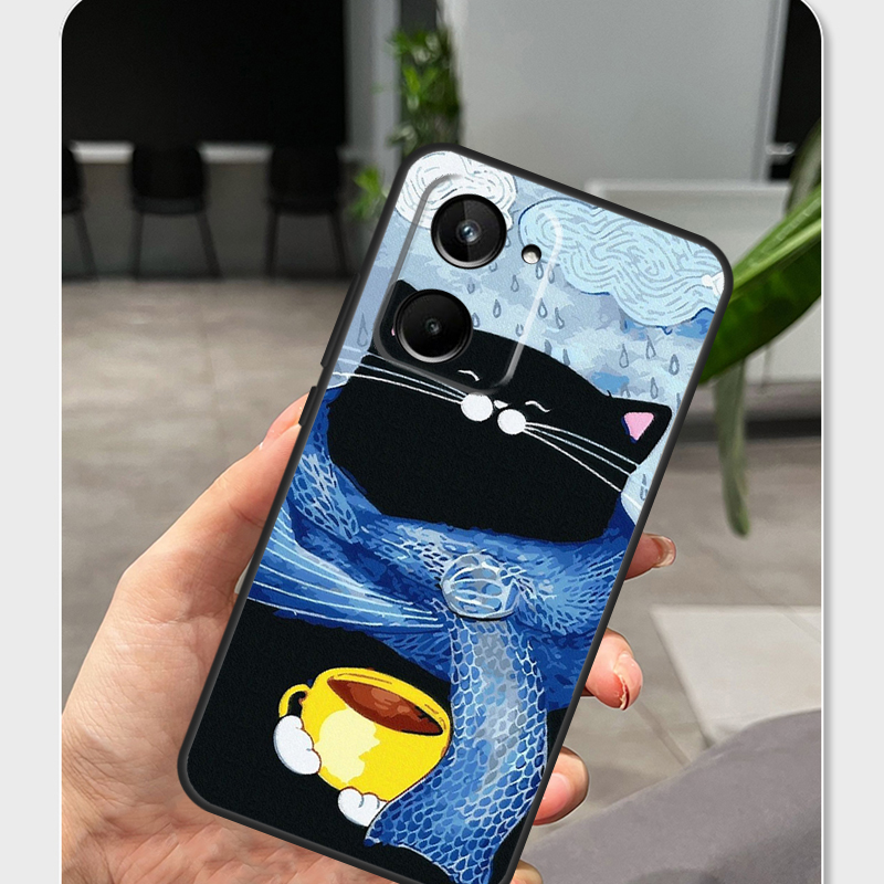 Cute Animal Cat Coffee For Rea - огляд і ціна Realme C67