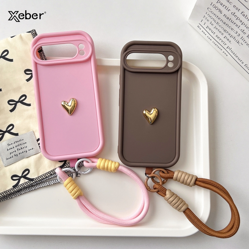 Luxury 3D Love Heart Lanyard P - огляд і ціна Google Pixel 8A