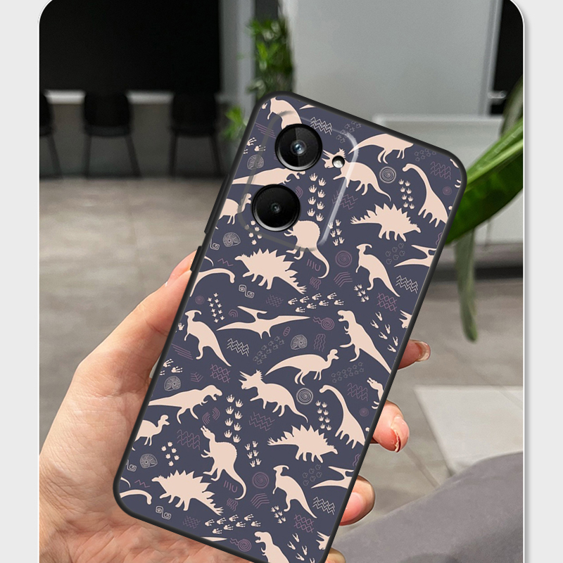 Dino King Floral Dinosaur For  - огляд і ціна Realme C67