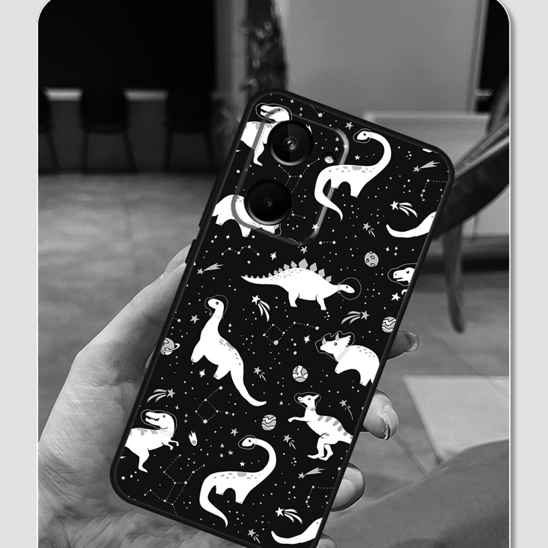 Dino King Floral Dinosaur For  - огляд і ціна Realme C67