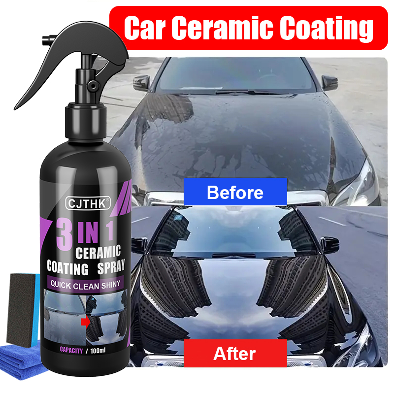 Car Ceramic Nano Coating Liqui - огляд і ціна Nano Liquid Coating