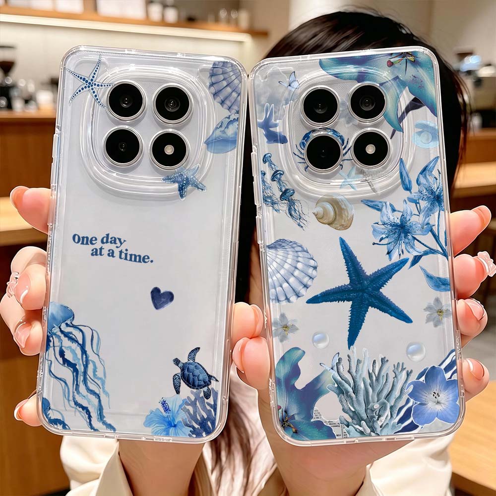 Ocean World Pattern Phone Case - огляд і ціна Xiaomi Poco X6