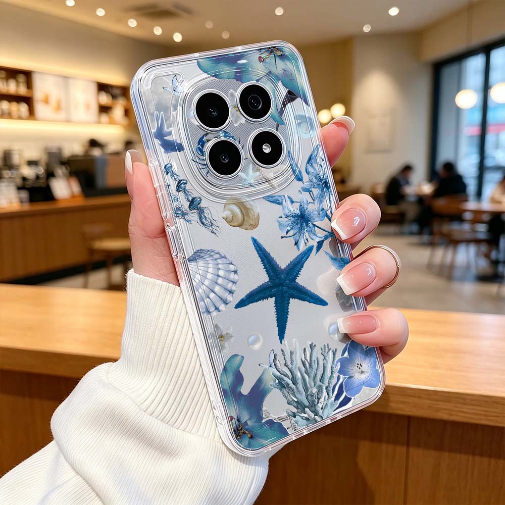 Ocean World Pattern Phone Case - огляд і ціна Xiaomi Poco X6
