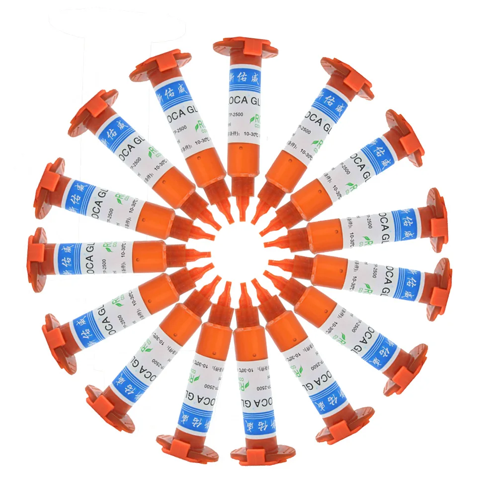 51 LED UV Light 5pcs/Lot 5g TP - огляд і ціна Liquid Uv Glue Kit