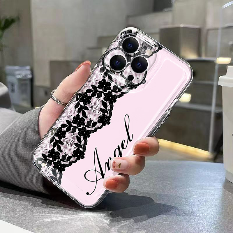New Black White Lace Phone Cas - огляд і ціна Samsung Galaxy A55