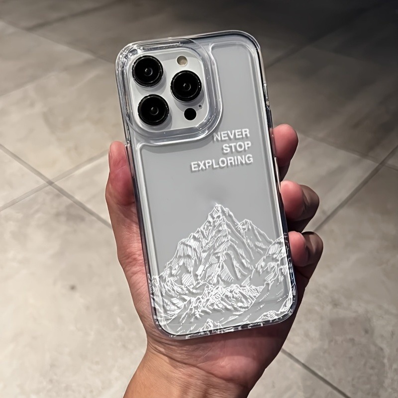 Never Exploring Mountain Line  - огляд і ціна Apple Iphone 15 Pro Max
