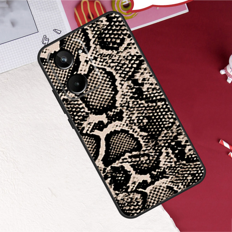 Snake Skin Print For Realme GT - огляд і ціна Realme C67