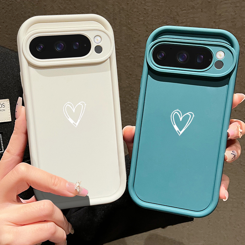 Simple Love Pattern Soft Case  - огляд і ціна Google Pixel 9 Pro