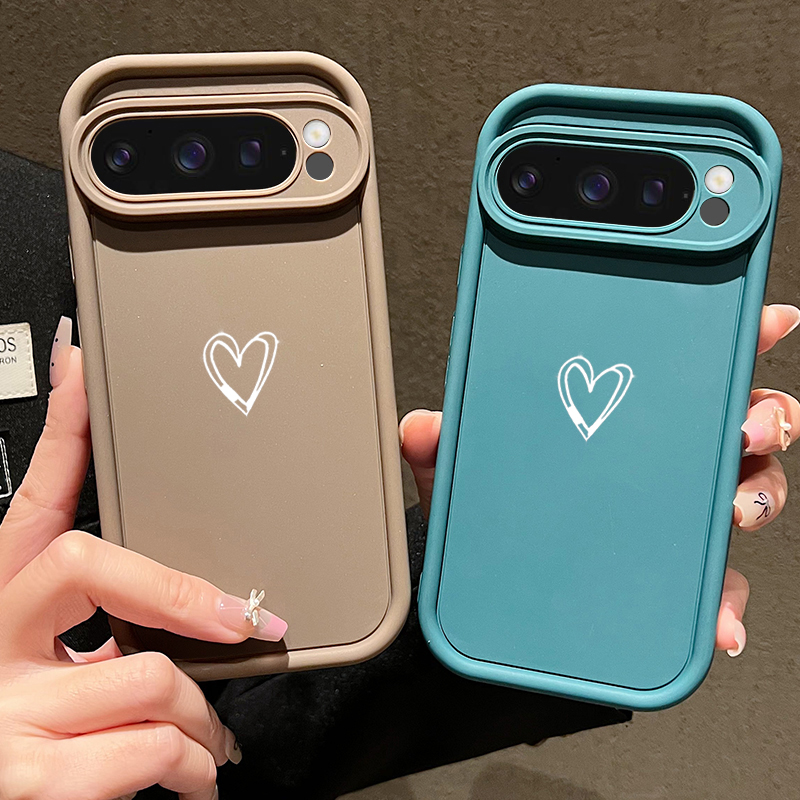Simple Love Pattern Soft Case  - огляд і ціна Google Pixel 9 Pro