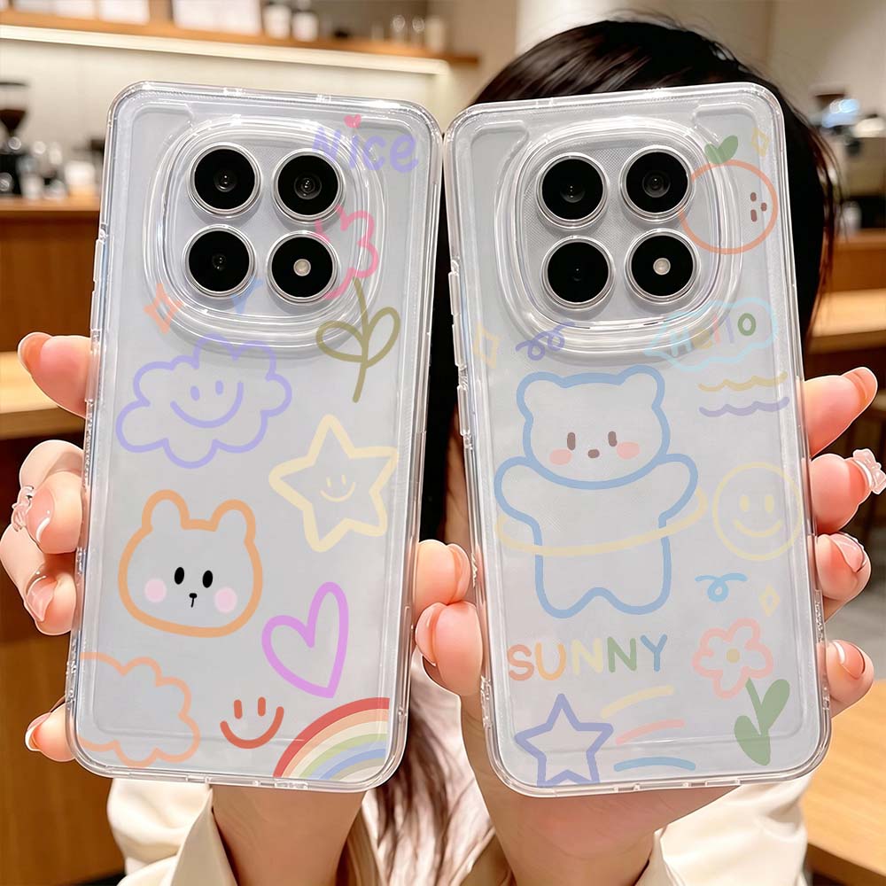 Art Cloud Smile Phone Case For - огляд і ціна Xiaomi Poco X6