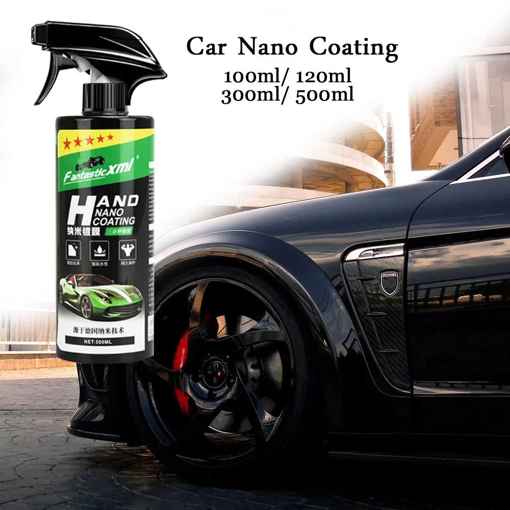 500Ml Nano Ceramic Car Coating - огляд і ціна Nano Liquid Coating