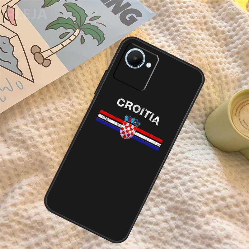 Croatia flag Case For Realme 1 - огляд і ціна Realme C67