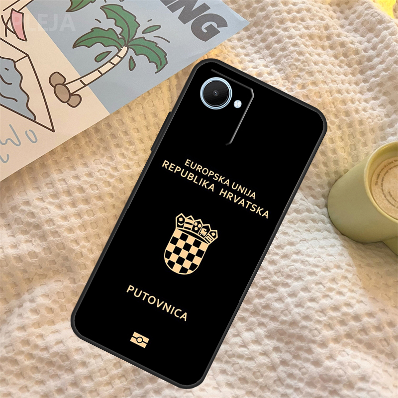 Croatia flag Case For Realme 1 - огляд і ціна Realme C67