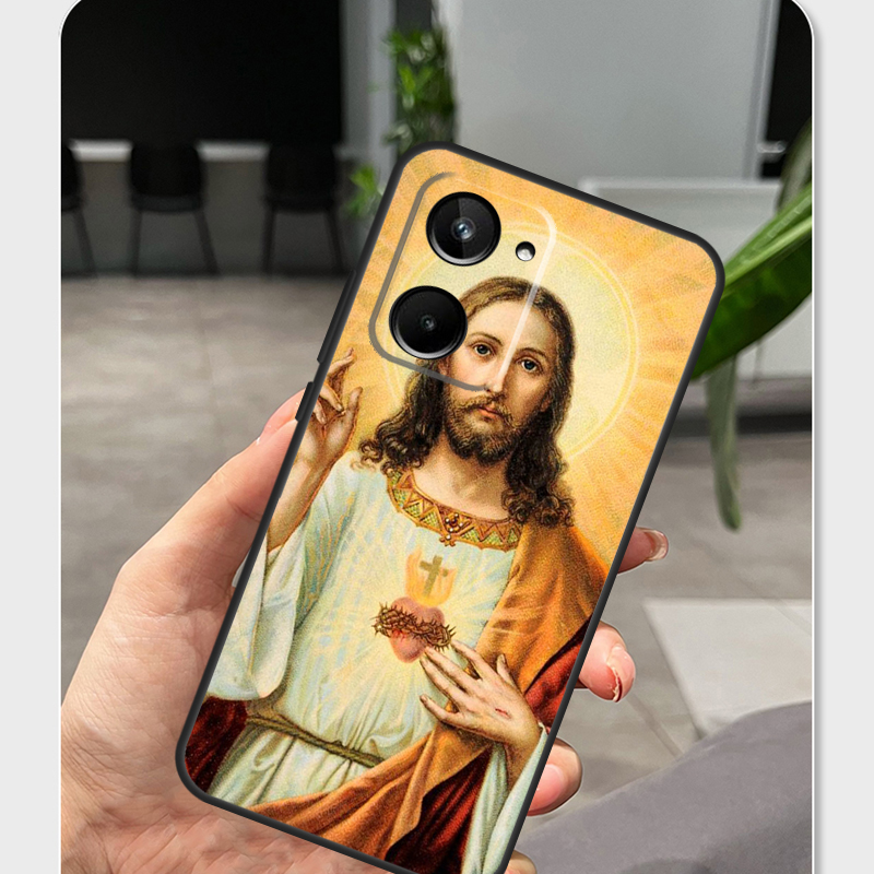 Divine Mercy Jesus For Realme  - огляд і ціна Realme C67
