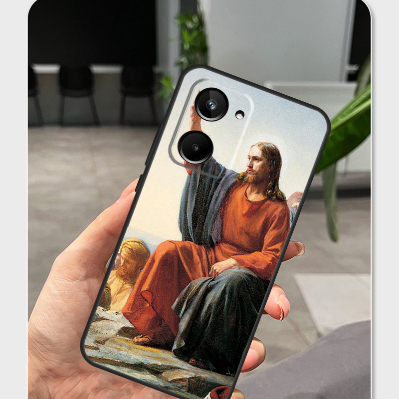 Divine Mercy Jesus For Realme  - огляд і ціна Realme C67