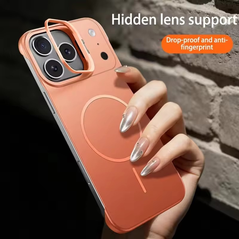 Shockproof Frameless Metal Cam - огляд і ціна Camera Lens Protector