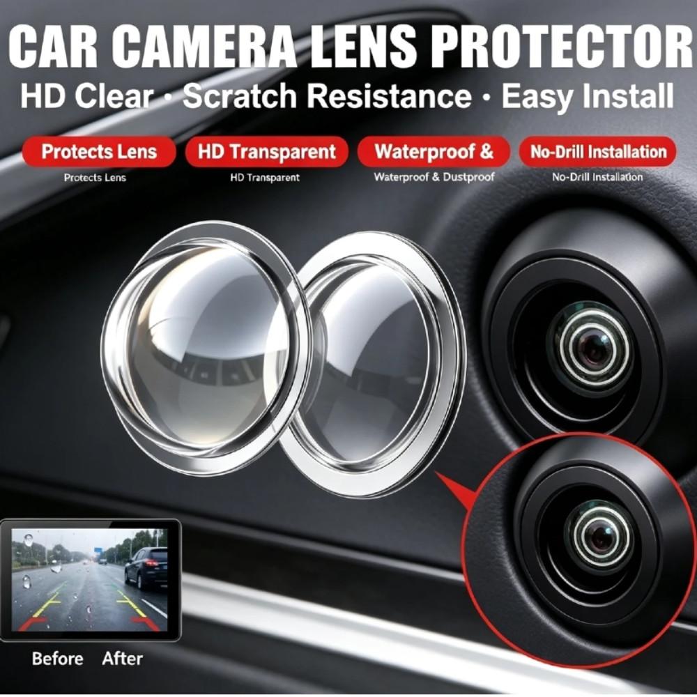 2pcs Car Camera Lens Protector - огляд і ціна Camera Lens Protector