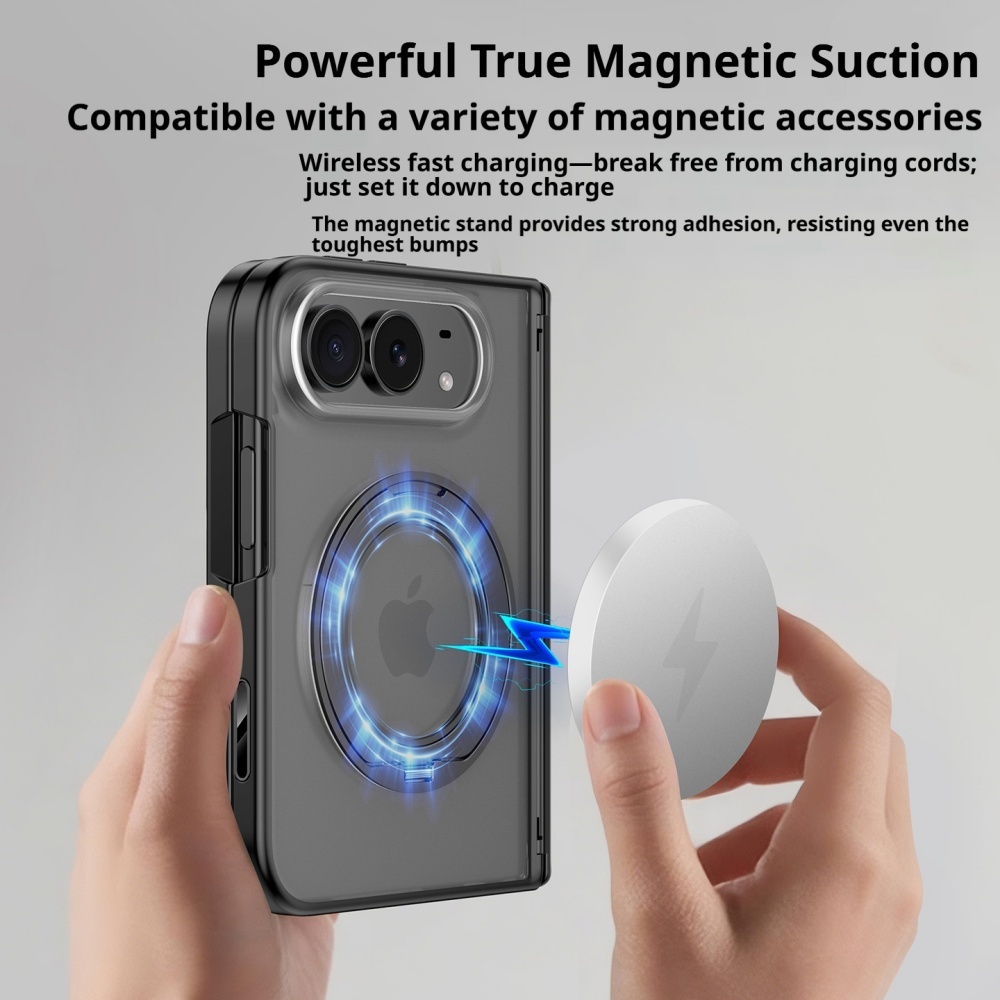 Luxury 360 Rotate for Magsafe  - огляд і ціна Matte Anti Glare Screen
