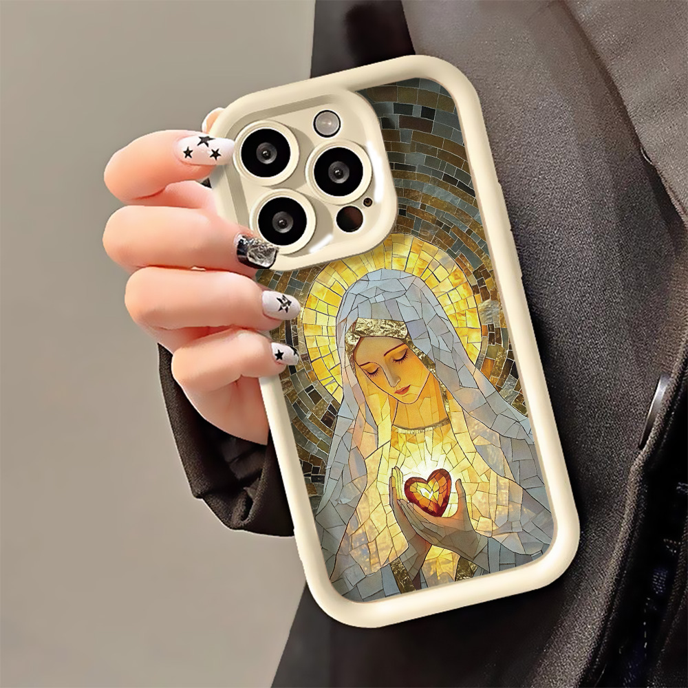 Retro Church Stained Glass Sty - огляд і ціна Apple Iphone 15 Pro Max