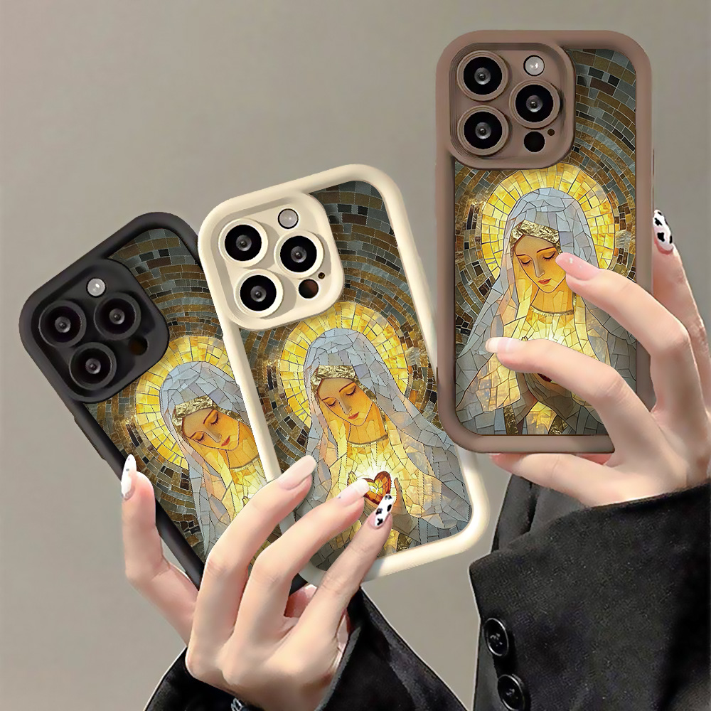 Retro Church Stained Glass Sty - огляд і ціна Apple Iphone 15 Pro Max