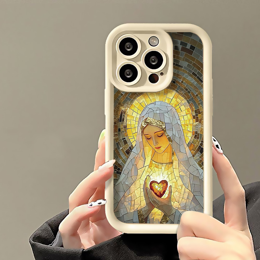 Retro Church Stained Glass Sty - огляд і ціна Apple Iphone 15 Pro Max