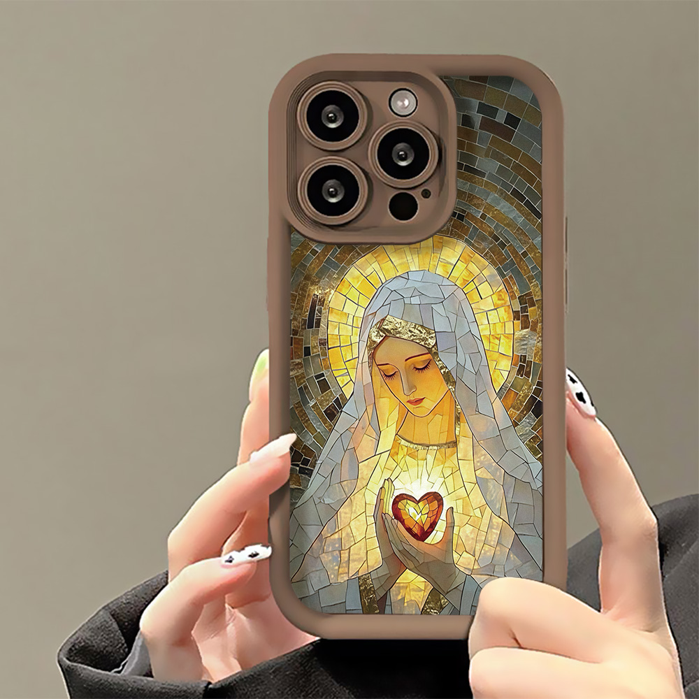 Retro Church Stained Glass Sty - огляд і ціна Apple Iphone 15 Pro Max