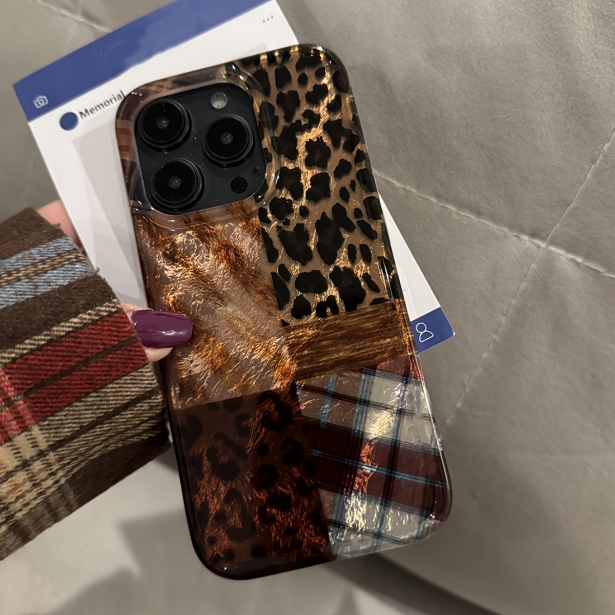 High-End Leopard Print And Tin - огляд і ціна Apple Iphone 15 Pro Max