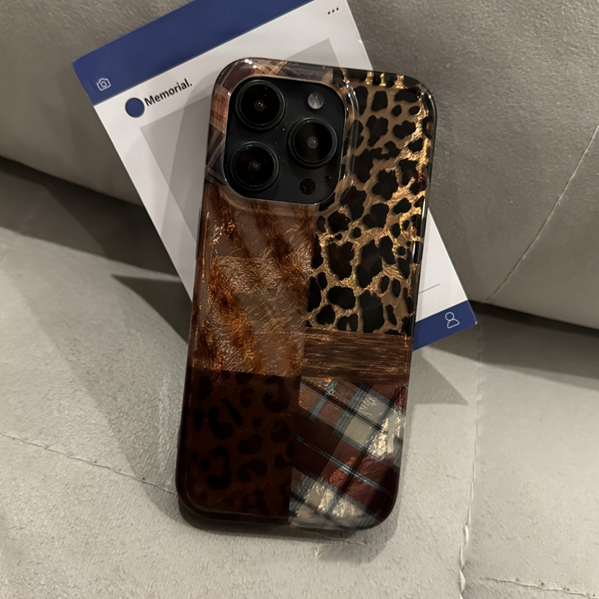 High-End Leopard Print And Tin - огляд і ціна Apple Iphone 15 Pro Max