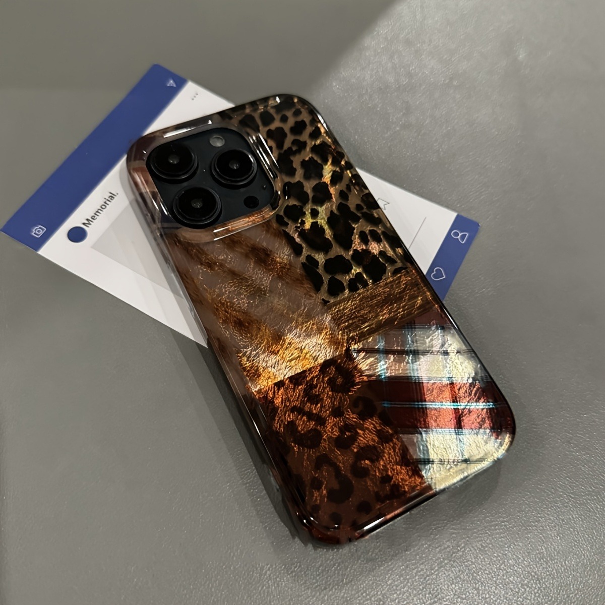 High-End Leopard Print And Tin - огляд і ціна Apple Iphone 15 Pro Max
