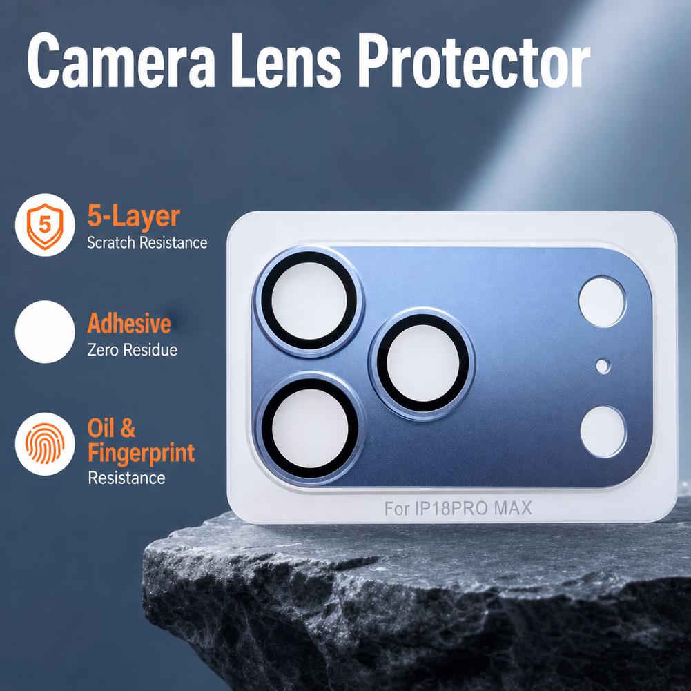 Metal Tempered Glass Camera Pr - огляд і ціна Camera Lens Protector