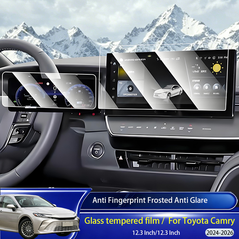 For Toyota Camry 9th generatio - огляд і ціна Matte Anti Glare Screen