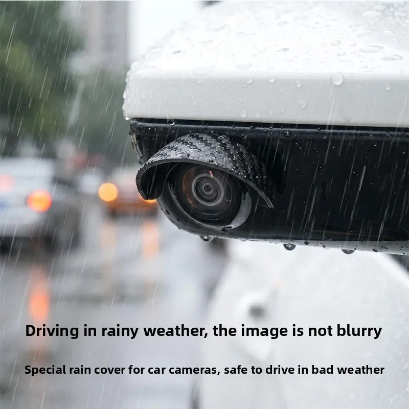 1 Set Car Rear Camera Rain Vis - огляд і ціна Camera Lens Protector