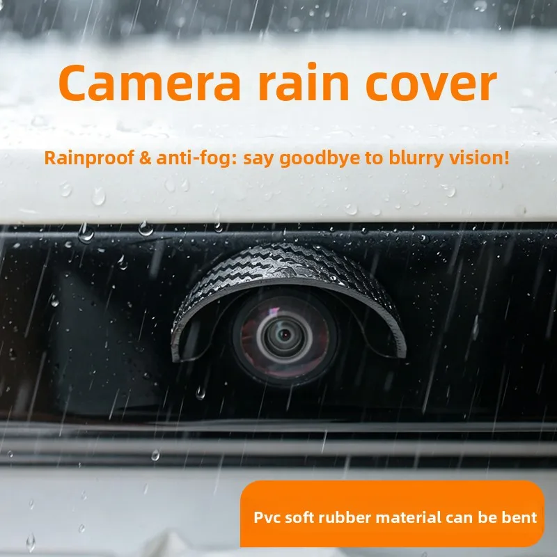 1 Set Car Rear Camera Rain Vis - огляд і ціна Camera Lens Protector