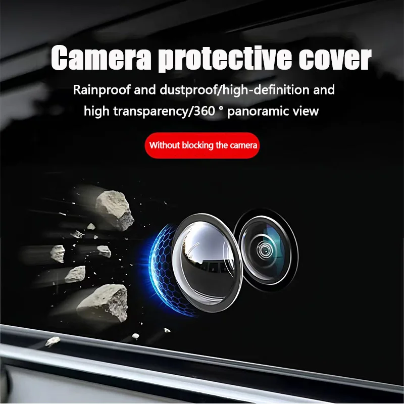1 Set Car Rear Camera Rain Vis - огляд і ціна Camera Lens Protector