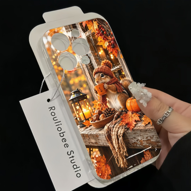 Cartoon Animal Squirrel Silico - огляд і ціна Apple Iphone 15 Pro Max
