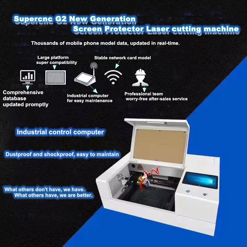 35W CO2 Laser Cutting Machine  - огляд і ціна Hydrogel Screen Protector