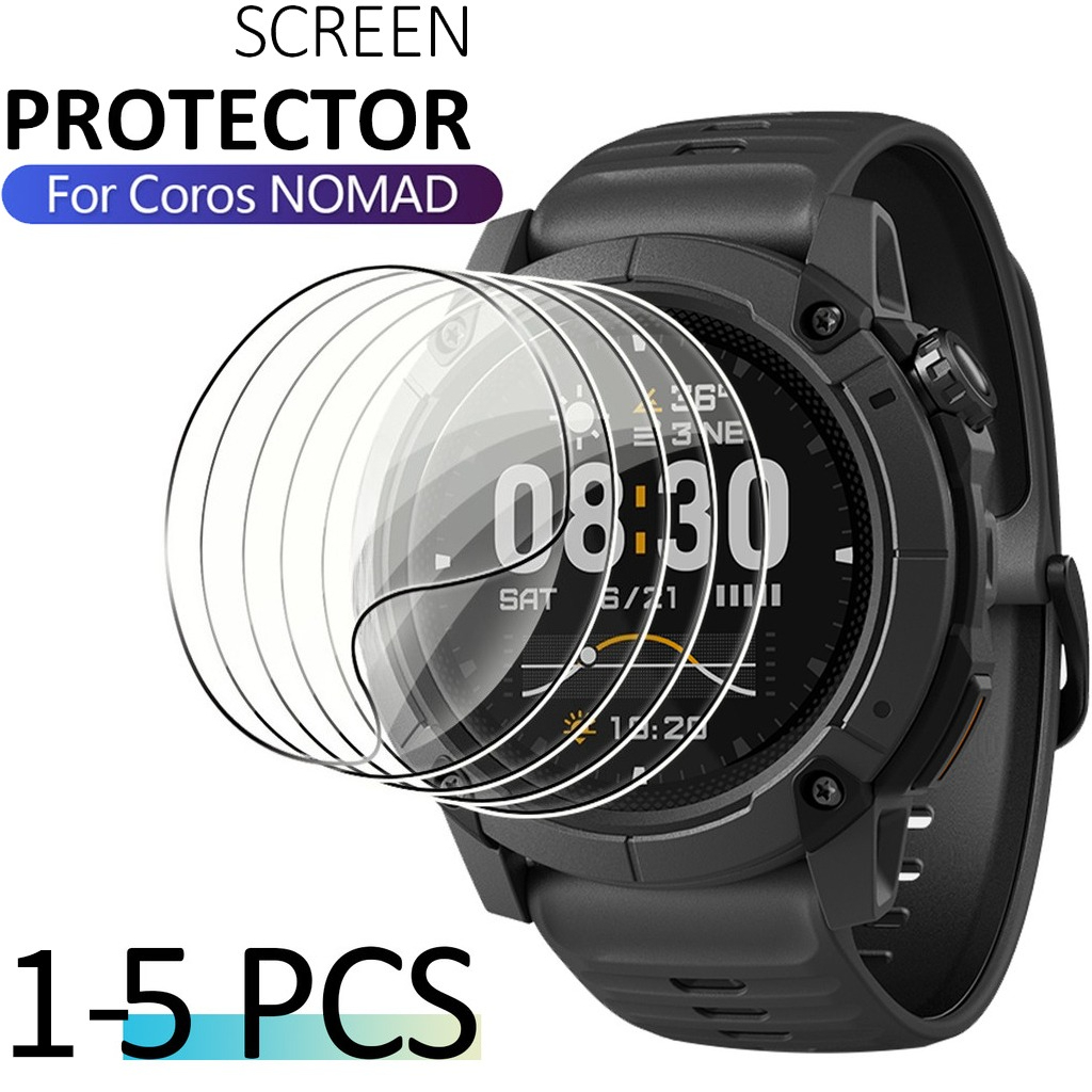1-5PCS HD Clear Tempered Glass - огляд і ціна Hydrogel Screen Protector