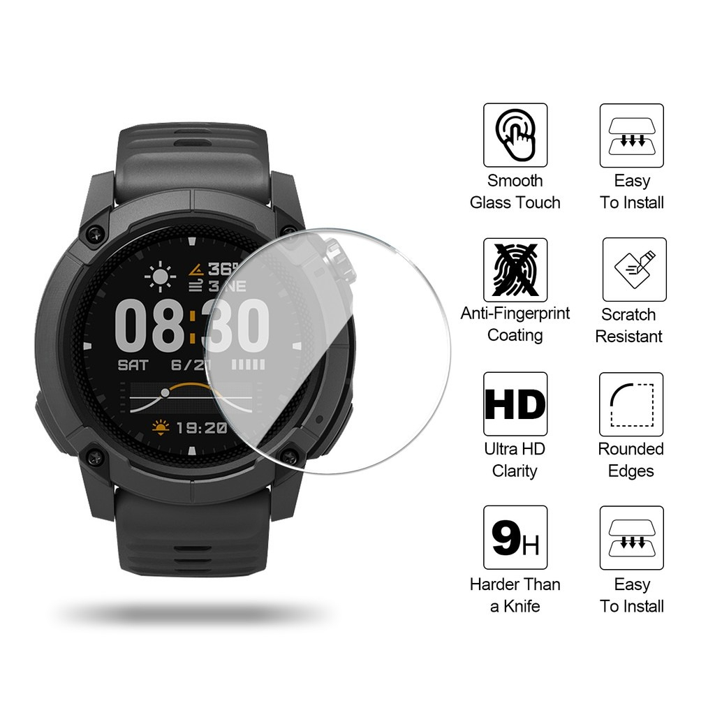 1-5PCS HD Clear Tempered Glass - огляд і ціна Hydrogel Screen Protector