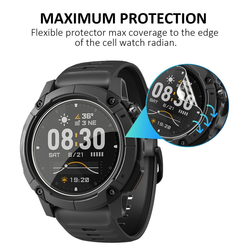 1-5PCS HD Clear Tempered Glass - огляд і ціна Hydrogel Screen Protector