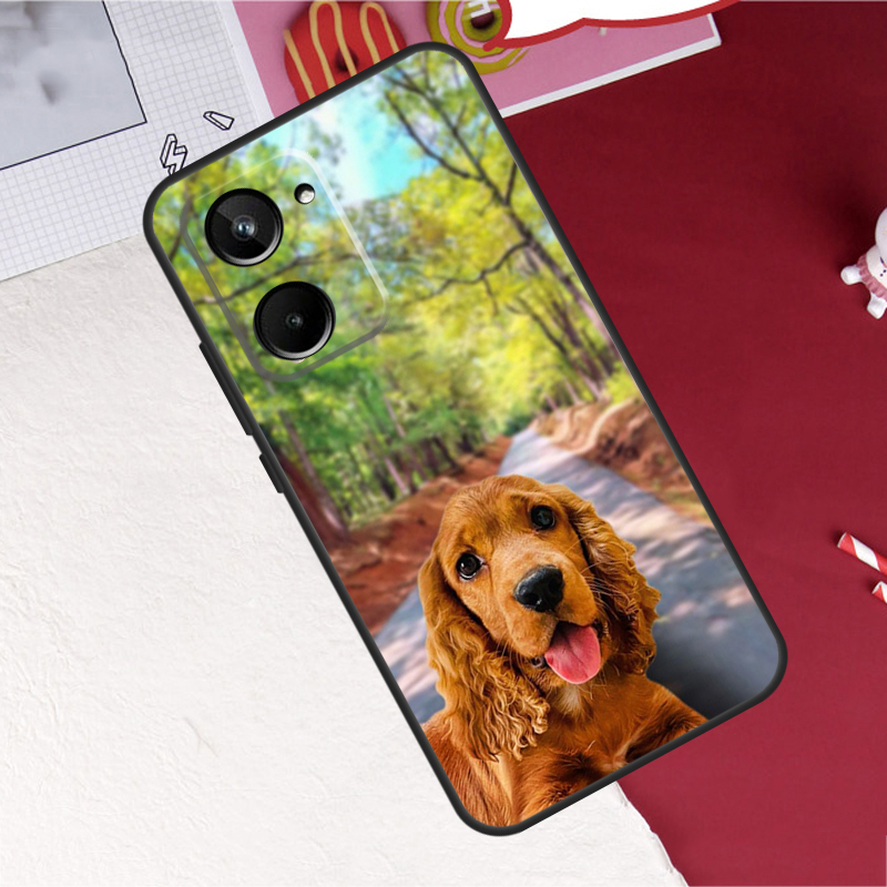 Cocker Spaniel Dog For Realme  - огляд і ціна Realme C67