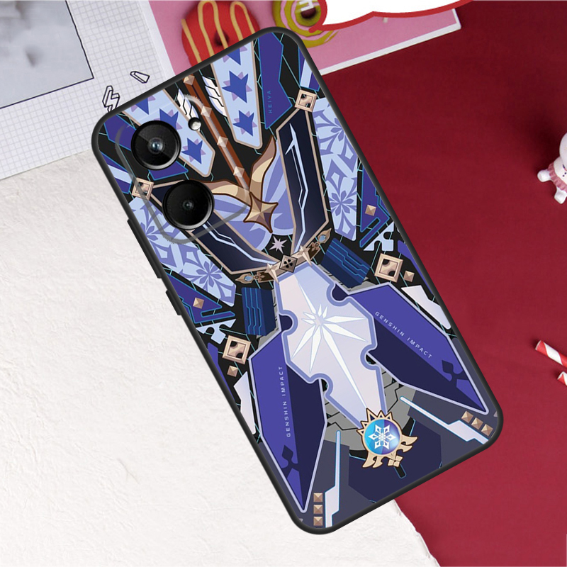Genshin Impact For Realme GT7  - огляд і ціна Realme C67