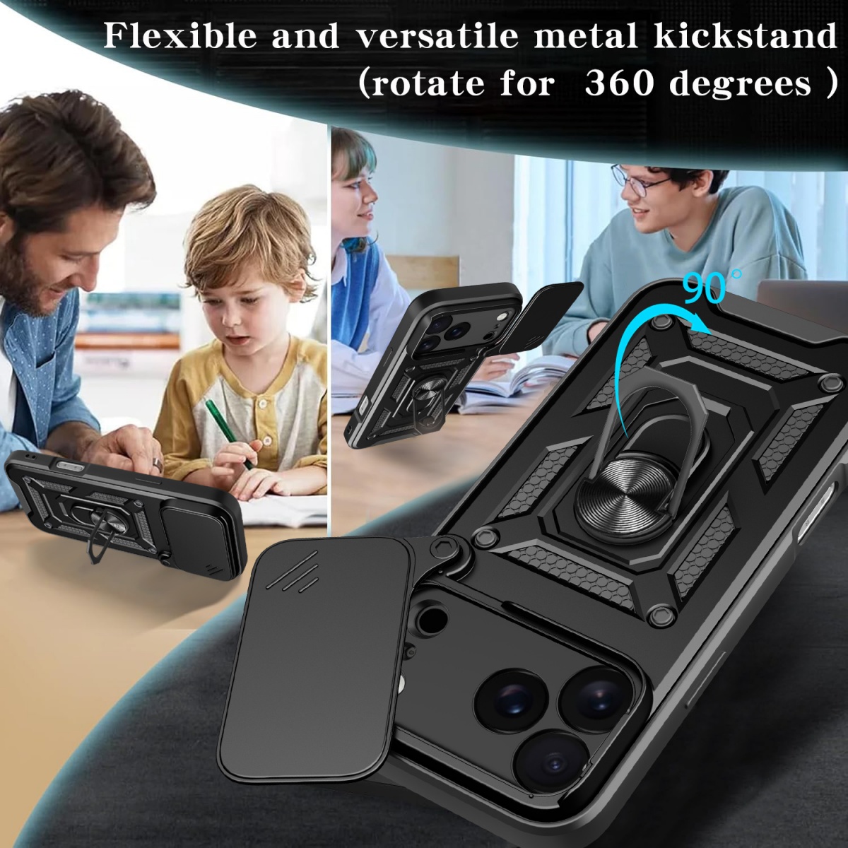 Shockproof Case for IPhone Air - огляд і ціна Camera Lens Protector