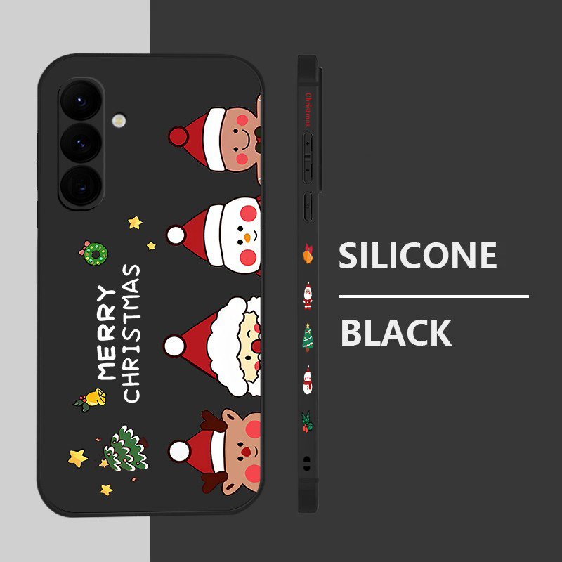 Christmas Snowman Print Phone  - огляд і ціна Samsung Galaxy A55