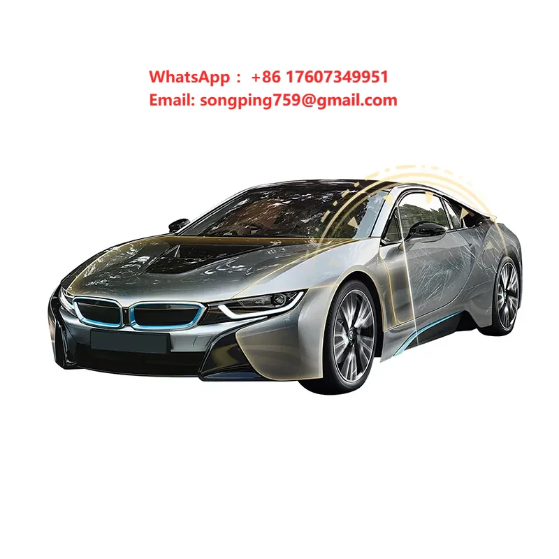High Quality High Gloss Car Wr - огляд і ціна Flexible Tpu Film